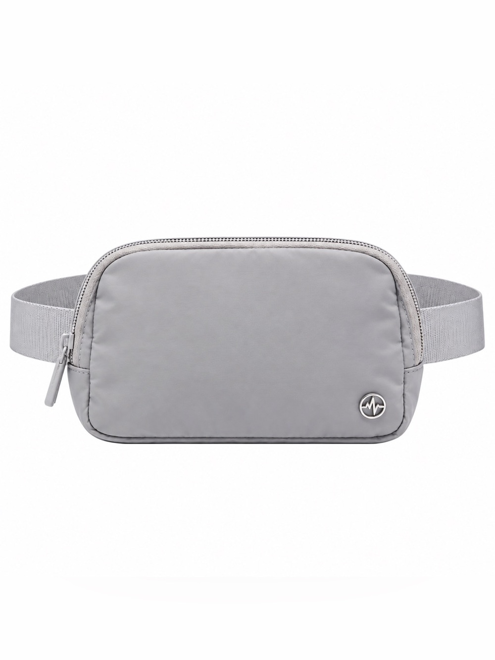 NWOT Pander Seal Gray Belt Bag Crossbody Fanny Pack Travel